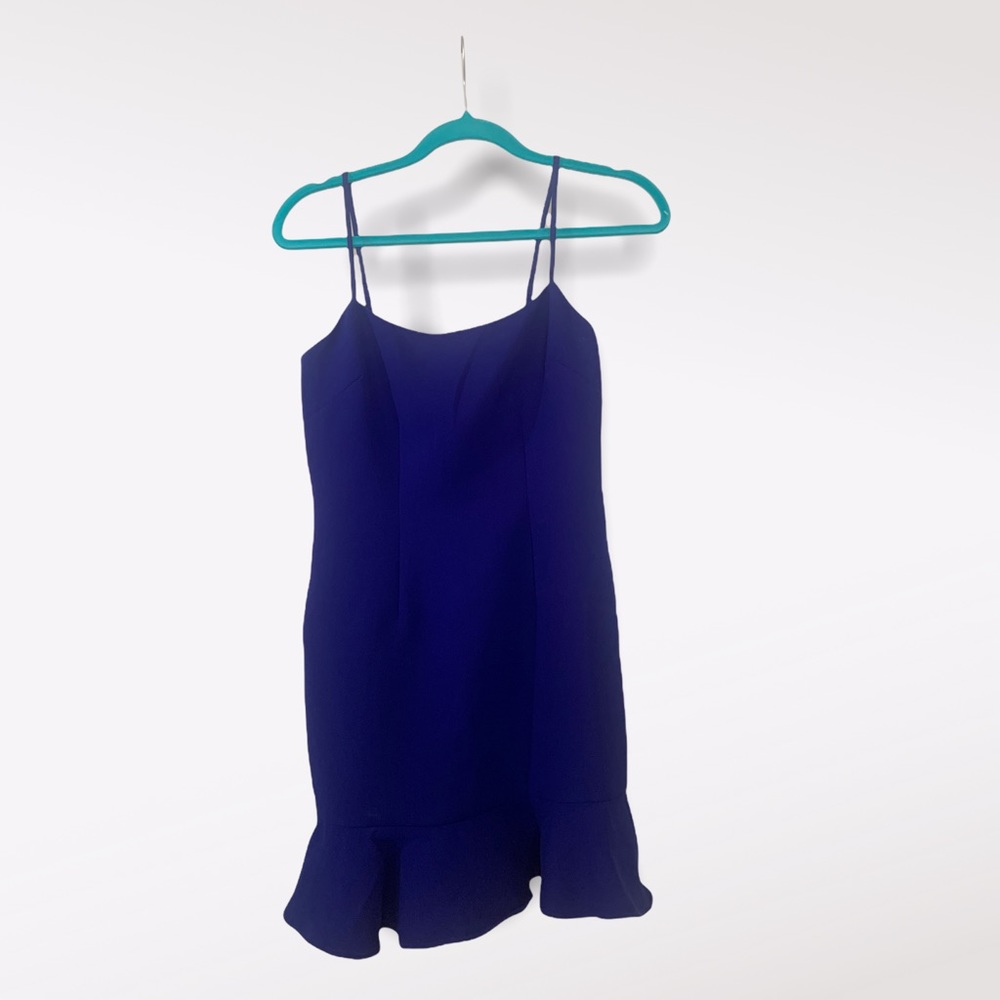 Blue Mini Lovers + Friends Dress